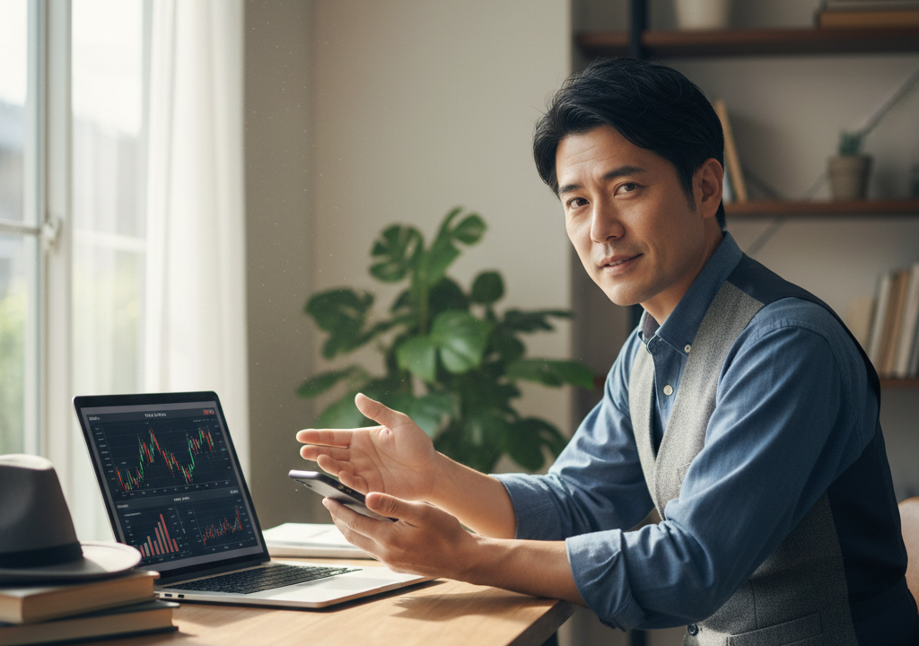 【元銀行員が語る、在宅ワークで始めるインデックス投資の確かな一歩🎩】