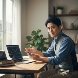 【元銀行員が語る、在宅ワークで始めるインデックス投資の確かな一歩🎩】