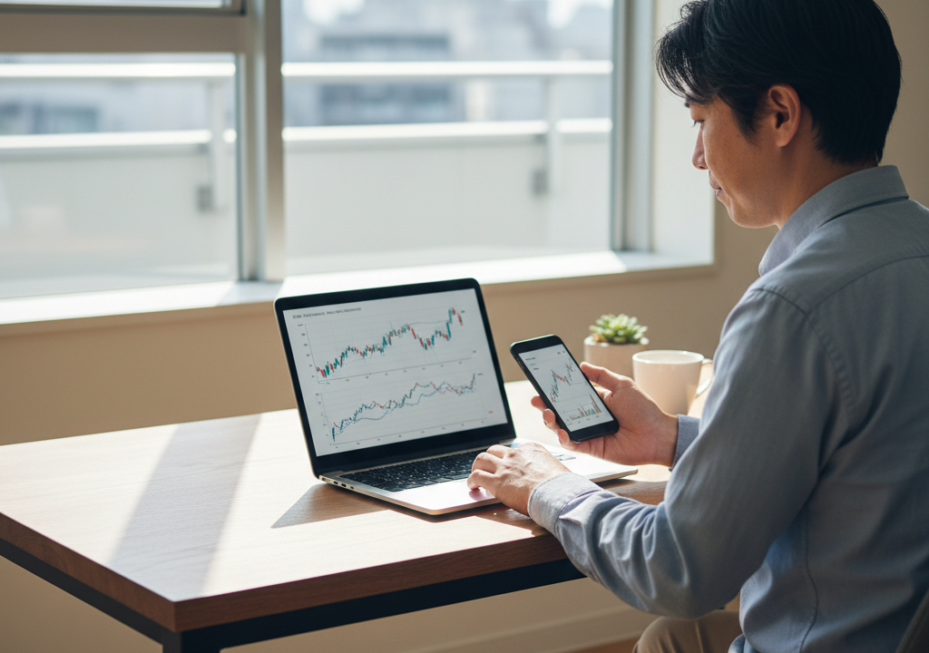 【スキマ時間を活かすFX少額投資：リアリストが語る始め方 💼📊】