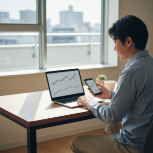 【スキマ時間を活かすFX少額投資：リアリストが語る始め方 💼📊】