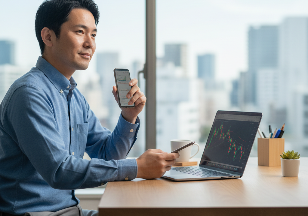 元証券マンが語る、在宅ワーカーのための株式投資：現実と第一歩💼📊