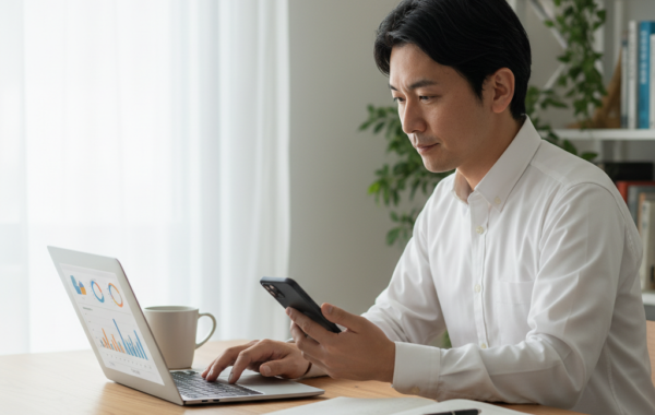 【データが示す。副業収入を投資で増やす、確実な3ステップ】