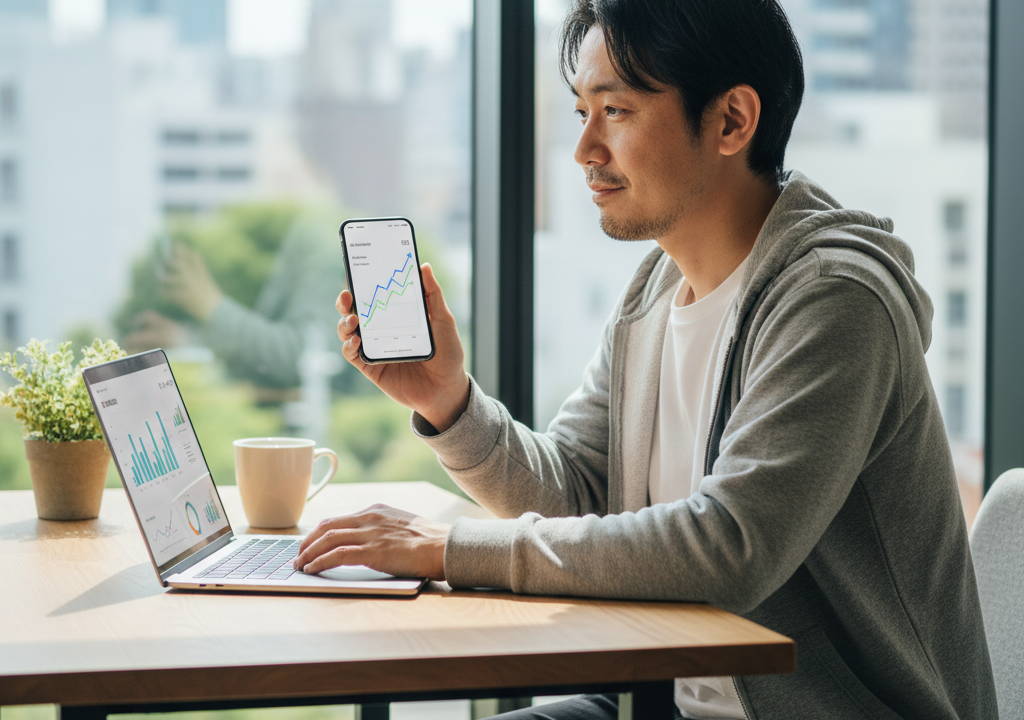 Working from Homeでも資産を増やす：SmartなCrypto投資戦略📈