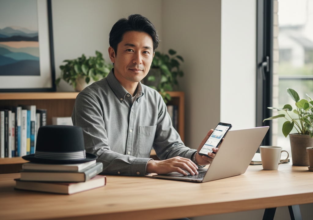 【副業収入を賢く育てる：FX初心者のための着実な一歩🎩】