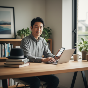 【副業収入を賢く育てる：FX初心者のための着実な一歩🎩】