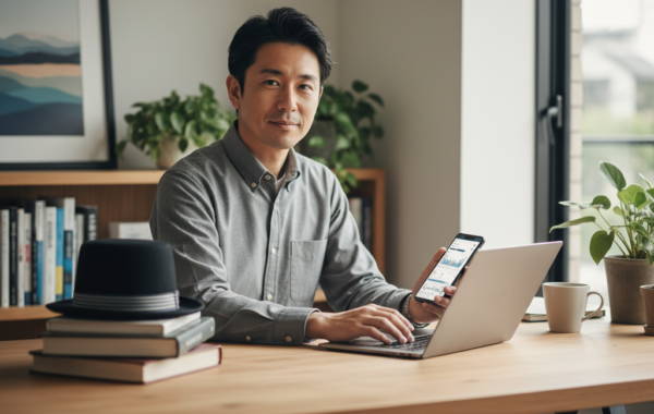 【副業収入を賢く育てる：FX初心者のための着実な一歩🎩】