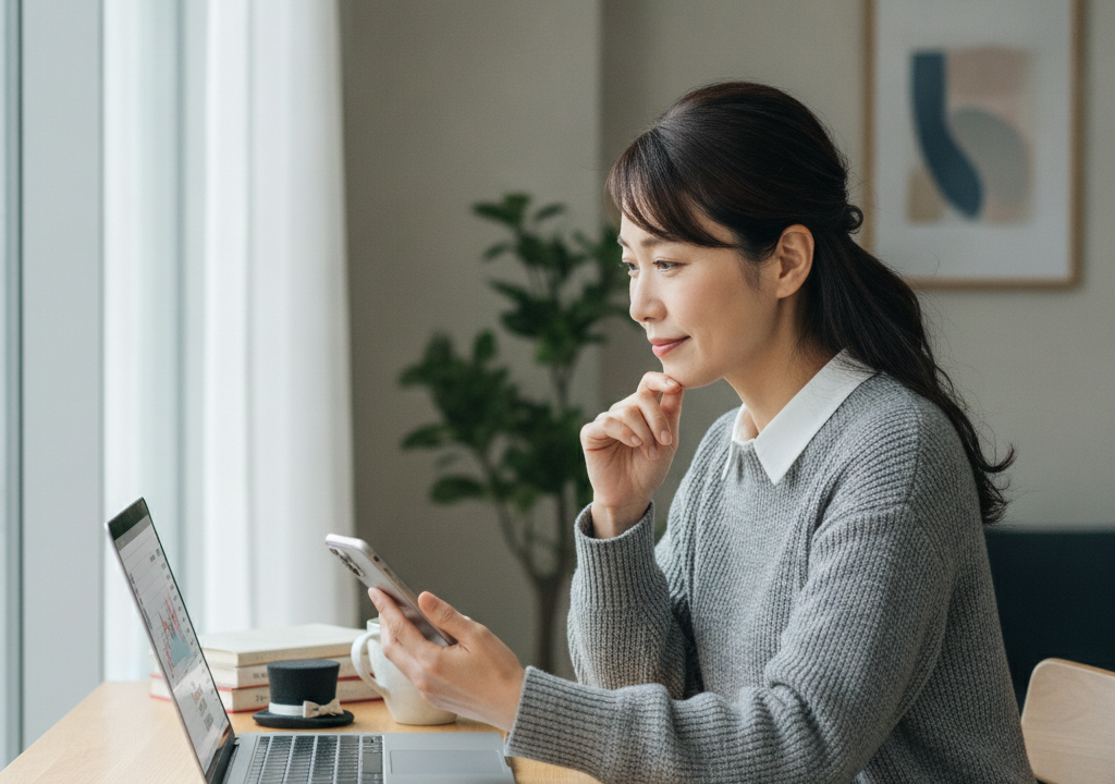 【主婦の皆様へ贈る、少額配当投資のすすめ：日々の暮らしに心豊かな彩りを🎩】