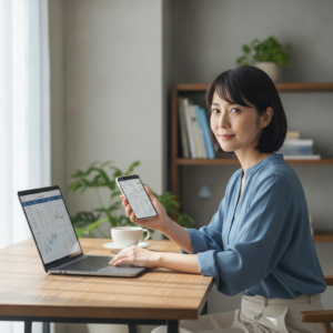 忙しいあなたも大丈夫！わたしが始めたNISAとiDeCoで、お財布も心もハッピーに！💸✨