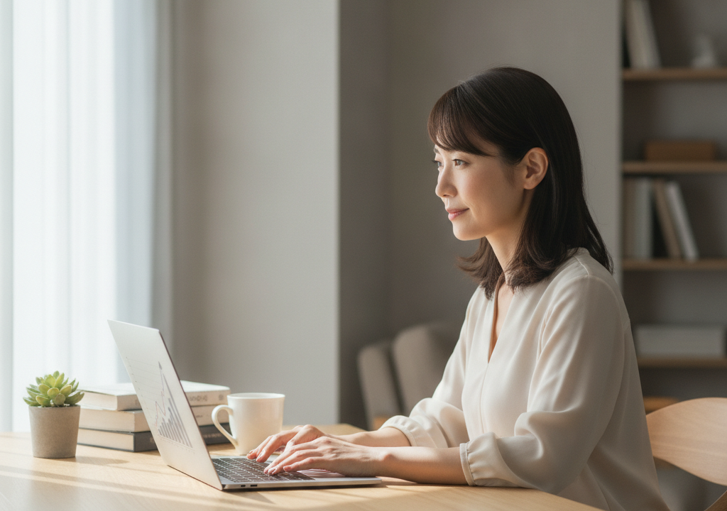 副業で得た収入を賢く育てる！主婦の皆さんが知っておきたいインデックス投資の始め方💰