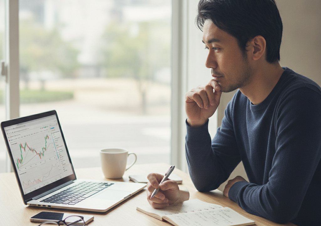 【私が副業FXで痛い経験をした理由：賢く収入を増やすためのステップ💰】