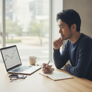 【私が副業FXで痛い経験をした理由：賢く収入を増やすためのステップ💰】