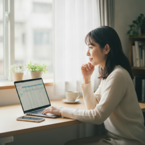 【iDeCo：主婦層の資産形成、現実と合理性】