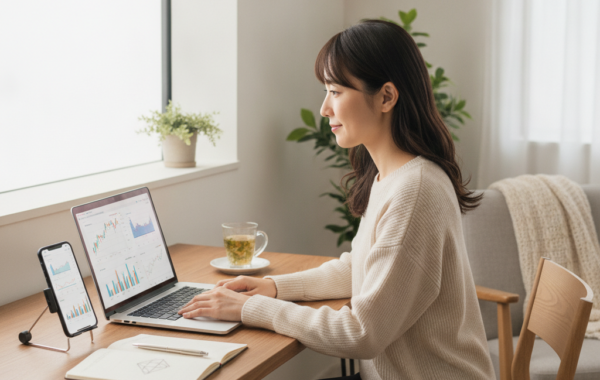在宅ワーク、次の戦略：配当金でプチ贅沢を叶える投資術📈💎