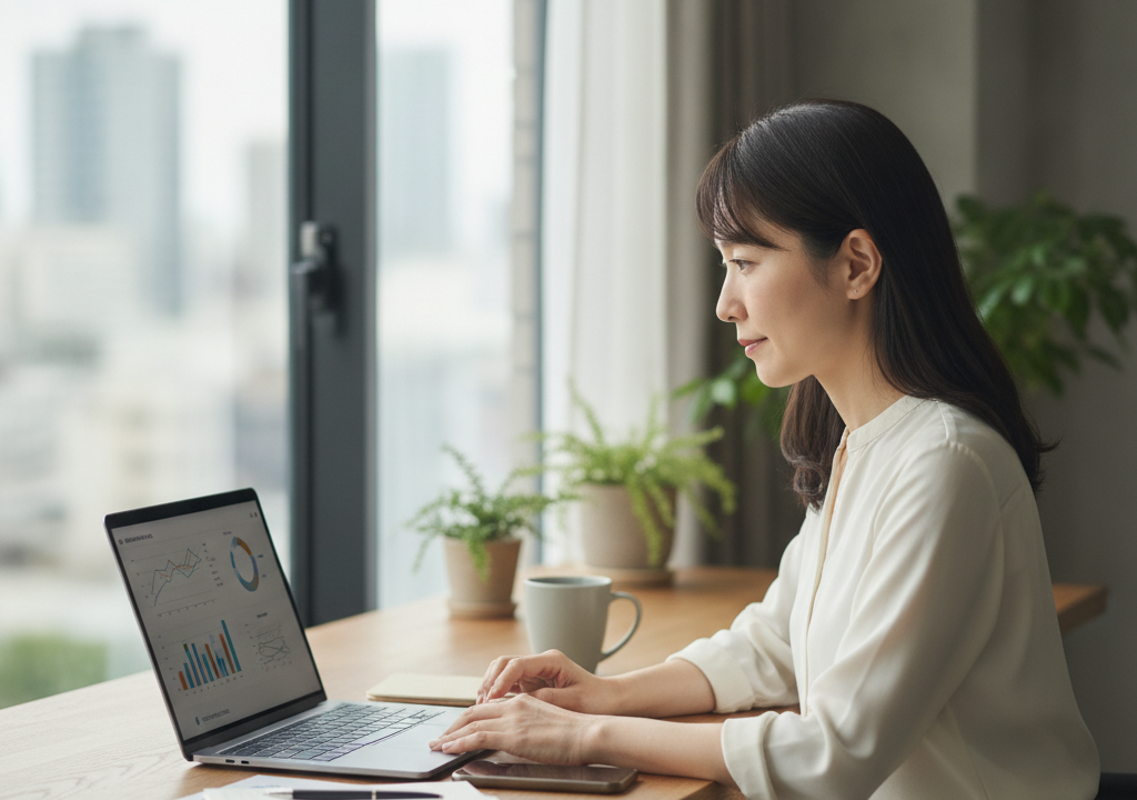 副業から賢く稼ぐ：Asset Buildingを加速させる証券口座のSmartな選び方