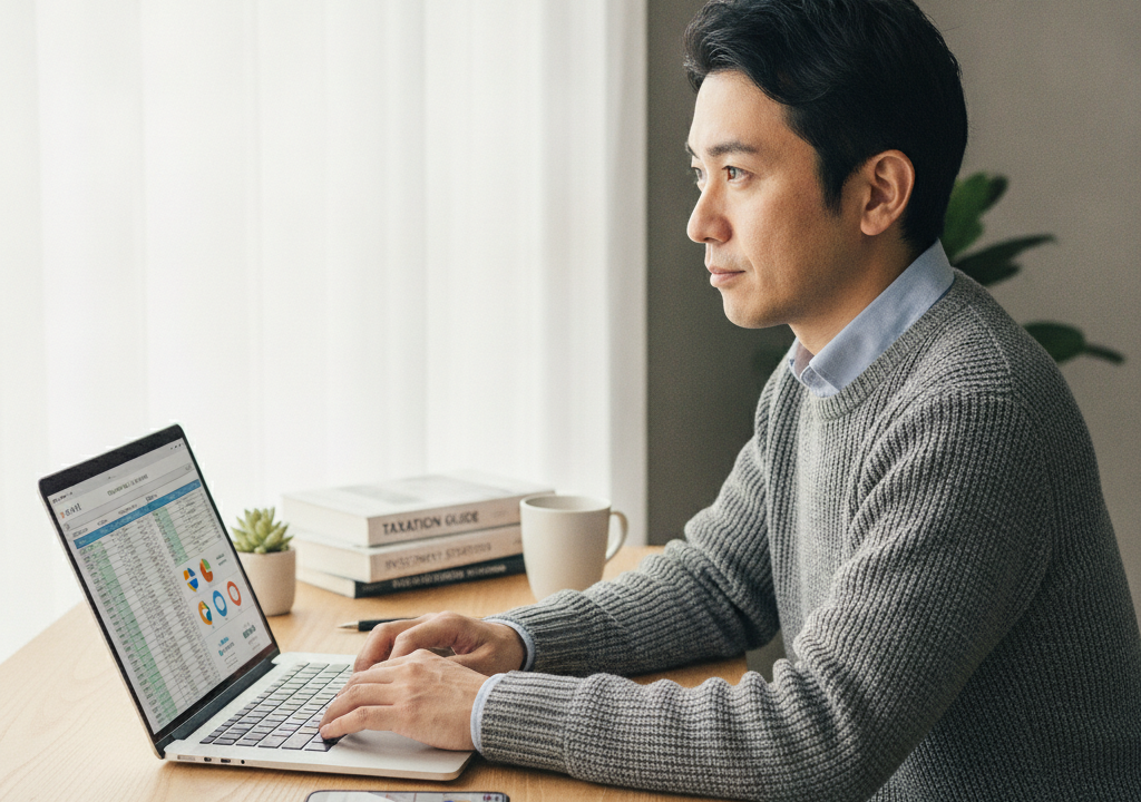 副業と暗号資産で損しない！私が実践する賢い税金対策戦略💰📚