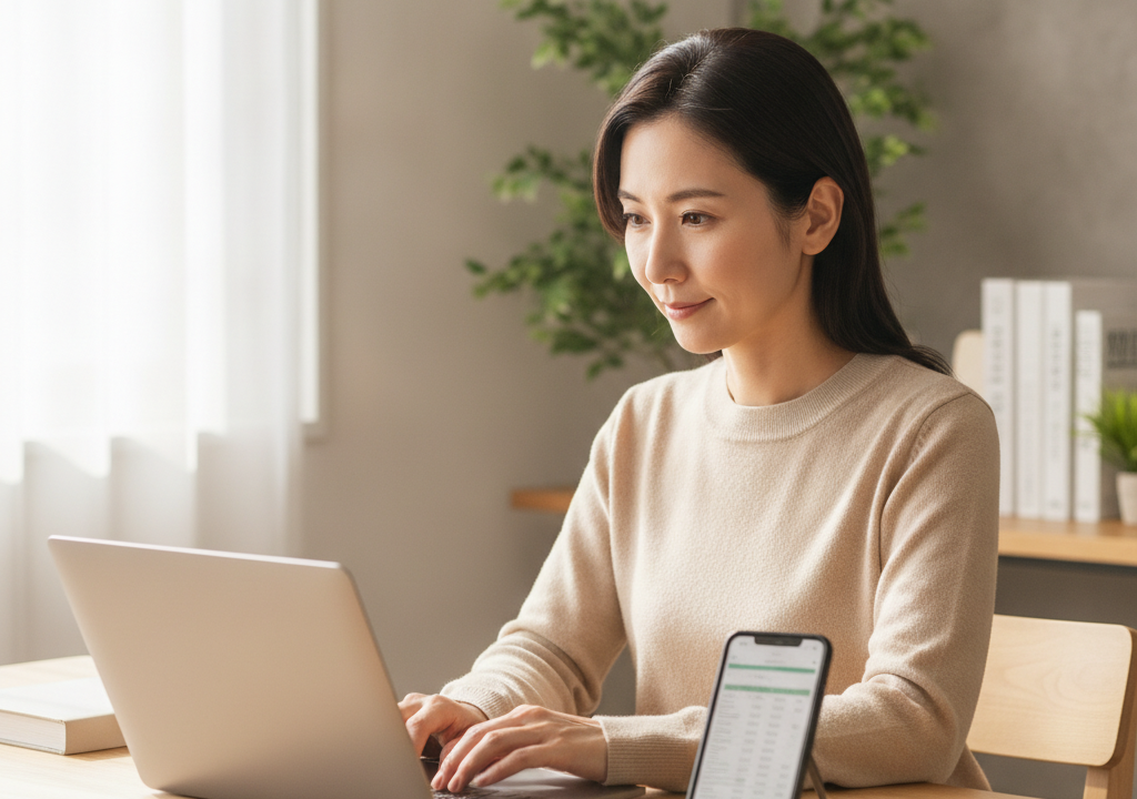 在宅で稼いだお金、どうする？元保険外交員の七海が本音で語る！ゼロからの資産形成術 ✨💸