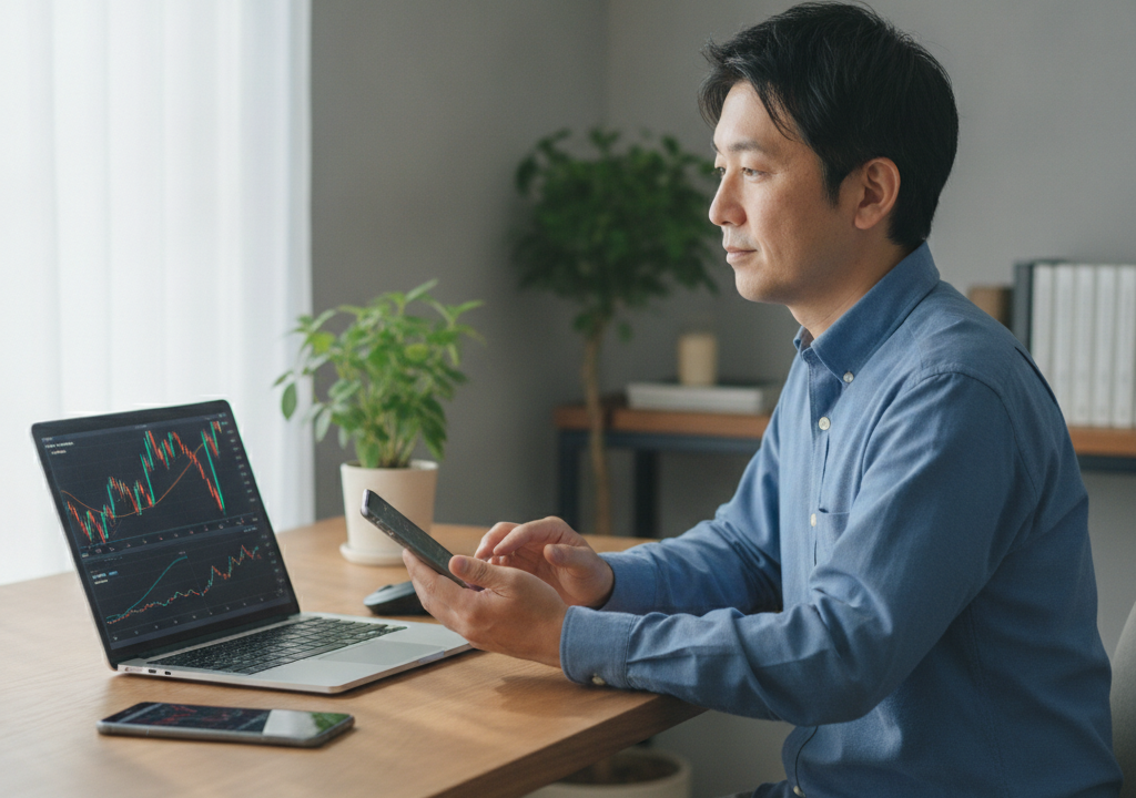 元証券マンが語るFX副業の現実：データに基づく戦略と損切り基準